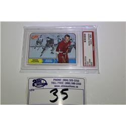1968 TOPPS #29 GORDIE HOWE PSA GRADED 9 (OC)