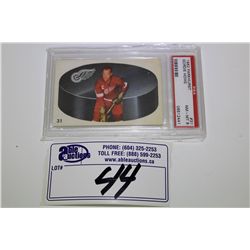 1962 PARKHURST #31 GORDIE HOWE PSA GRADED 8