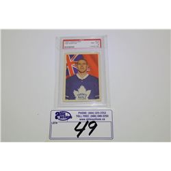 1963 PARKHURST #16 TIM HORTON PSA GRADED 8