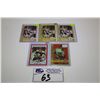 Image 1 : LOT OF 5 BOBBY ORR CARDS- 1972-73 OPC # 58 BOBBY ORR X 3, 1972-73 OPC #129, 1973-74 OPC #30 BOBBY
