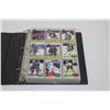 Image 1 : BINDER OF COMPLETE 1980 OPC HOCKEY INCLUDING RAY BOURQUE AND MARK MESSIER ROOKIES IN VG-NM