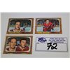 Image 2 : 1966 TOPPS # 8 JEAN BELIVEAU VG, 1966 TOPPS #65 VEZINA CARD VG, 1966 TOPPS # 8 HENRI RICHARD VG
