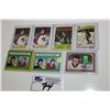 Image 1 : LOT OF 7 PHIL ESPOSITO CARDS INCLUDING 1966 TOPPS #63, 1976 OPC #245 AND MORE