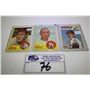 Image 1 : 1963 TOPPS #345 BROOKS ROBINSON, #576 JOHNNY TEMPLE, 1976 #65 NOLAN RYAN