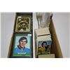 Image 2 : PARTIAL 1600 COUNT BOX OF ASSORTED 1970'S - 2000'S HOCKEY CARDS INCLUDING PARTIAL SET OF 1974-75