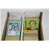 Image 2 : PARTIAL 1600 COUNT BOX OF ASSORTED 1970'S- 80'S  HOCKEY CARDS