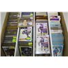 Image 2 : PARTIAL 3200 COUNT BOX OF ASSORTED 1970'S- 80'S  HOCKEY AND BASEBALL CARDS INCLUDING