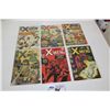 Image 1 : 6 X-MEN SILVERAGE COMICS-  #8, #10 KEY ISSUE FIRST APPEARANCE OF UNUS, #15, #16, #17, #18 IN FAIR