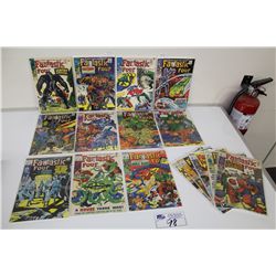 16 FANTASTIC FOUR SILVERAGE COMICS- #64, #68, #71, #74, #80, #82, #85-#89, #91, #92, #95-#97 FAIR