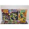 Image 2 : 17 CAPTAIN MARVEL COMICS #2 X 3, #3, #5-7, #9-13, #15 X 2, #17, #19, #20 IN FAIR TO MOSTLY VG