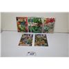 Image 1 : THE INCREDIBLE HULK #110, 112 X 2, #133, #136, #138 IN FAIR TO VG CONDITION