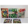 Image 2 : THE INCREDIBLE HULK #110, 112 X 2, #133, #136, #138 IN FAIR TO VG CONDITION