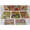 Image 3 : 8 VINTAGE COLLECTORS COMICS FROM 1940'S-50'S TITLES INCLUDE ARCHIE #52, CRIME AND PUNISHMENT #10,