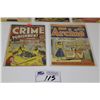 Image 4 : 8 VINTAGE COLLECTORS COMICS FROM 1940'S-50'S TITLES INCLUDE ARCHIE #52, CRIME AND PUNISHMENT #10,
