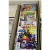 Image 4 : LONG BOX OF ASSORTED COMICS