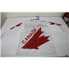 Image 1 : 1976 TEAM CANADA JERSEY SIGNED BY BOBBY HULL, FRANK MAHOVOLICH, DARRYL SITTLER, YVAN CORNOYER,