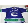 Image 1 : VANCOUVER CANUCKS JERSEY SIGNED BY RYAN KESLER INCLUDES COA SIZE L