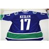 Image 2 : VANCOUVER CANUCKS JERSEY SIGNED BY RYAN KESLER INCLUDES COA SIZE L