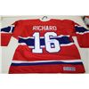 Image 2 : MONTREAL CANADIENS JERSEY SIGNED BY HENRI RICHARD INCLUDES COA SIZE L