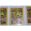 Image 2 : LOT OF 5 CHARIZARDS 4/102 POKEMON CARDS AND 1 CHARIZARD 4/130 CARD