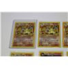 Image 2 : CHARIZARD LOT- 3 CHARIZARD 4/130, 1 CHARIZARD 4/102, 3 DARK CHARIZARDS AND 1 BLAINE'S CHARIZARD