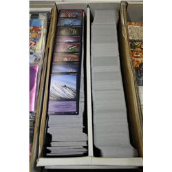 1600 COUNT BOX OF OF ASSORTED NON SPORTS CARDS-