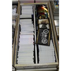1600 COUNT BOX OF OF ASSORTED NON SPORTS CARDS-