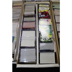 1600 COUNT BOX OF OF ASSORTED NON SPORTS CARDS-