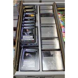 1600 COUNT BOX OF OF ASSORTED NON SPORTS CARDS-