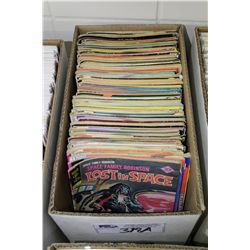 SHORT BOX OF ASSORTED COMICS
