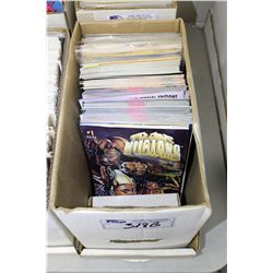 SHORT BOX OF ASSORTED COMICS