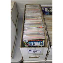 LONG BOX OF ASSORTED COMICS