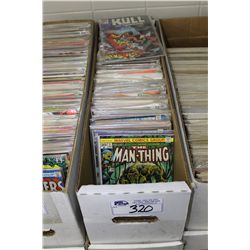 LONG BOX OF ASSORTED COMICS
