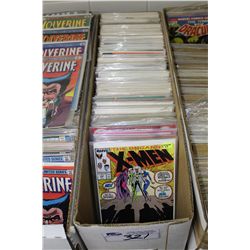 LONG BOX OF ASSORTED COMICS