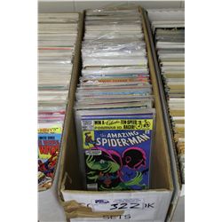 LONG BOX OF ASSORTED COMICS