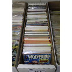 LONG BOX OF ASSORTED COMICS