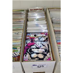 LONG BOX OF ASSORTED COMICS