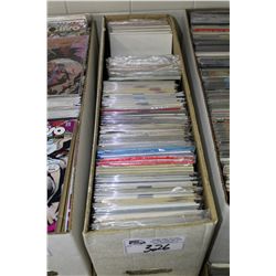 LONG BOX OF ASSORTED COMICS