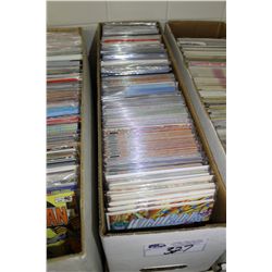 LONG BOX OF ASSORTED COMICS