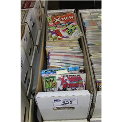 LONG BOX OF ASSORTED COMICS