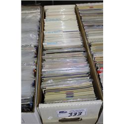 LONG BOX OF ASSORTED COMICS