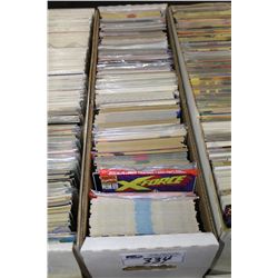 LONG BOX OF ASSORTED COMICS