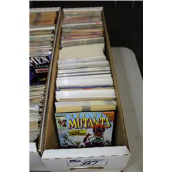 LONG BOX OF ASSORTED COMICS