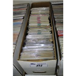 LONG BOX OF ASSORTED COMICS