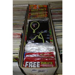LONG BOX OF ASSORTED COMICS