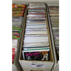 LONG BOX OF ASSORTED COMICS