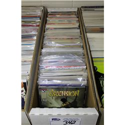 LONG BOX OF ASSORTED COMICS