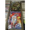 Image 2 : LONG BOX OF ASSORTED COMICS