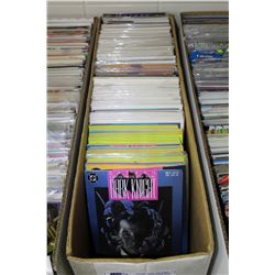 LONG BOX OF ASSORTED COMICS