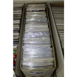 LONG BOX OF ASSORTED COMICS